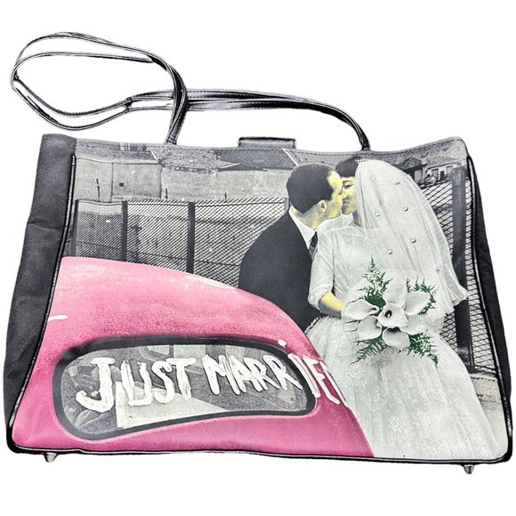 Life Magazine Handbags - Life Magazine Just Married Tote NWOT